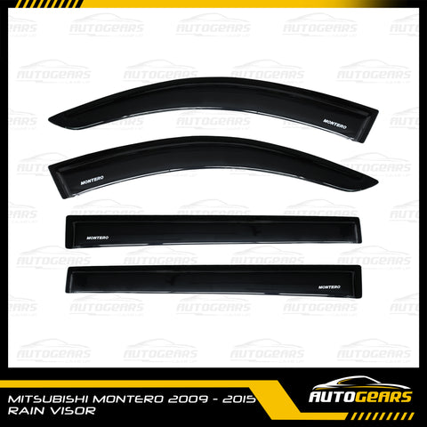 Mitsubishi Montero (2009 - 2015) Rain Visor