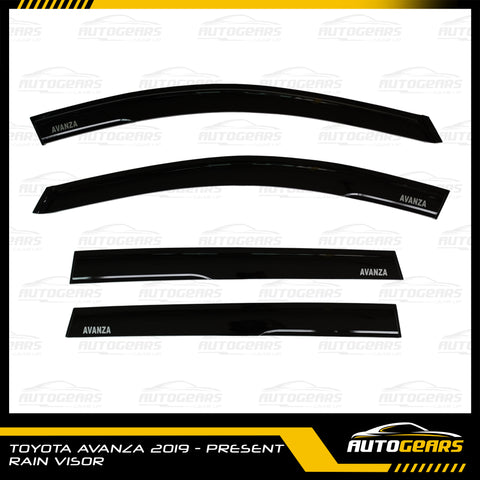 Toyota Avanza (2019 - 2021) Rain Visor