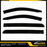 Suzuki XL7 GLX Hybrid (2020 - 2026) Rain Visor with Logo