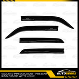 Suzuki S-presso (2020 - 2026) Rain Visor with Logo