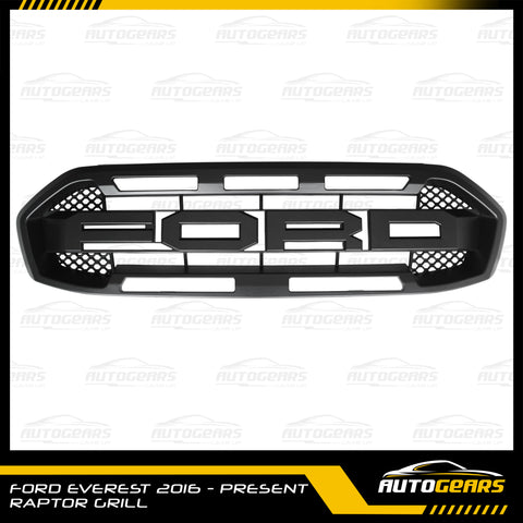 Ford Everest (2016 - 2022) Raptor Grill