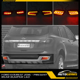 Ford Everest (2016 - 2022) Rear Bumper LED Lights