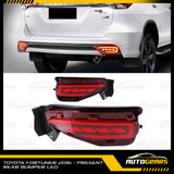 Toyota Fortuner (2016 - 2020) Rear Bumper LED