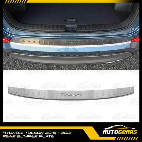 Hyundai Tucson (2016 - 2018) Rear Bumper Plate