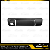 Isuzu D-max (2021 - 2025) Rear Door Handle Cover