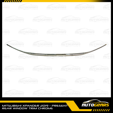 Mitsubishi Xpander (2019 - 2022) Rear Window Trim