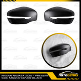 Nissan Navara (2015 - 2025) Side Mirror Cover Black