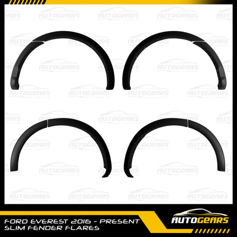 Ford Everest (2016 - 2022) Slim Fender Flares