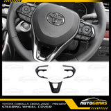 Toyota Corolla Cross (2020 - 2025) Steering Wheel Trims