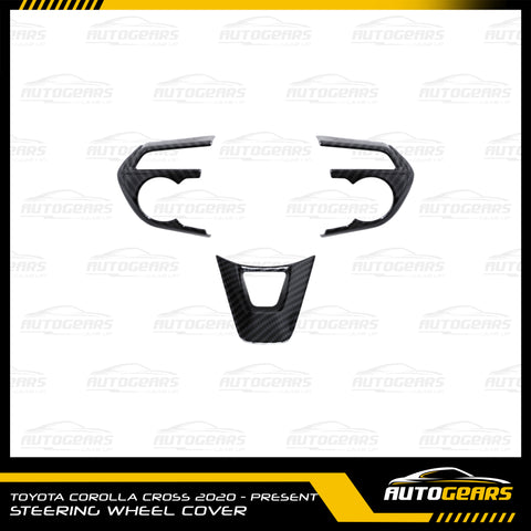 Toyota Corolla Cross (2020 - 2025) Steering Wheel Trims