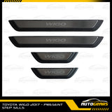 Toyota Wigo (2012 - 2023) Step Sills