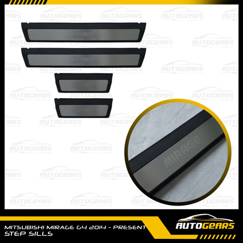 Mitsubishi Mirage G4 (2014 - 2025) Door Side Step Sills