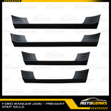 Ford Ranger Wildtrak (2016 - 2022) Step Sills