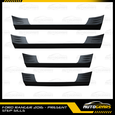 Ford Ranger Wildtrak (2016 - 2022) Step Sills