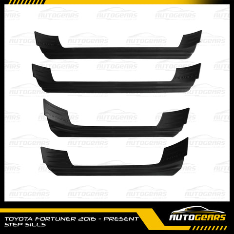 Toyota Fortuner (2016 - 2025) Step Sills