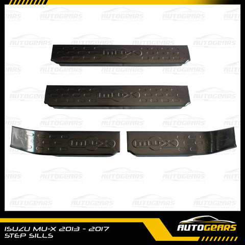 Isuzu MU-X (2013 - 2021) Step Sills