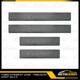 Ford Everest (2016 - 2022) Step Sills