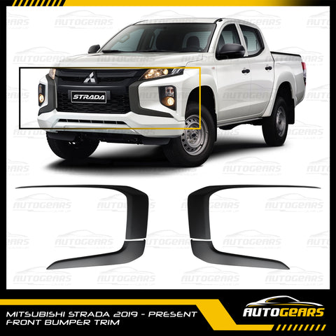 Mitsubishi Strada (2019 - 2023) Front Bumper Trim