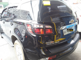 Chevrolet Trailblazer (2013 - 2022) Rear Bumper Plate