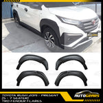 Toyota Rush (2018 - 2025) TRD Fender Flares