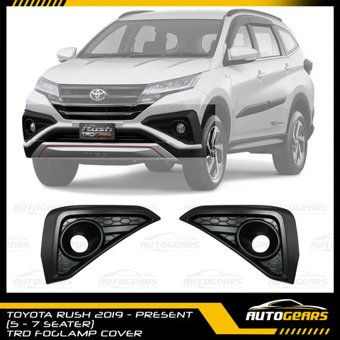 Toyota Rush (2018 - 2022) TRD Foglamp Cover