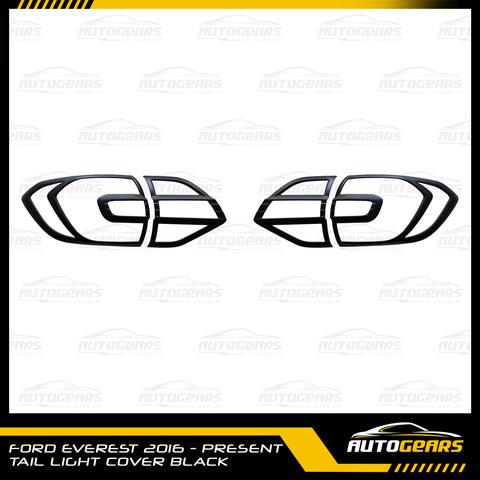 Ford Everest (2016 - 2022) Tail Light Cover