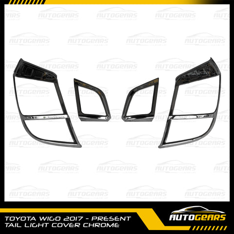 Toyota Wigo (2017 - 2023) Tail Light Cover