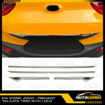 Kia Stonic (2020 - 2025) Tailgate Trim with Logo