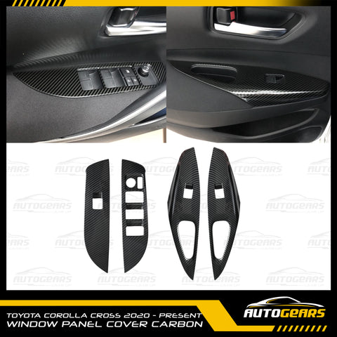 Toyota Corolla Cross (2020 - 2025) Window Panel Cover