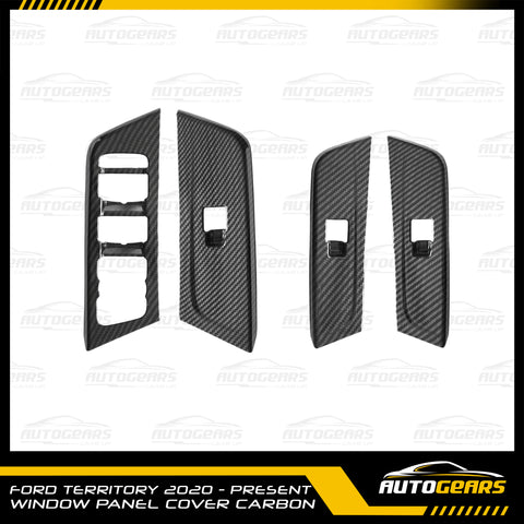 Ford Territory Gen 1 (2020 - 2022) Window Panel Cover Carbon