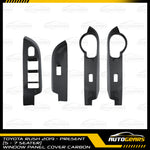 Toyota Rush (2018 - 2025) Window Panel Cover