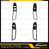 MG ZS (2019 - 2025) Window Panel Cover Carbon