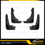 Toyota Corolla Cross (2020 - 2025) Mudguards