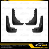 Toyota Corolla Cross (2020 - 2025) Mudguards