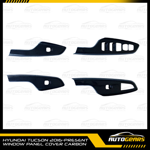 Hyundai Tucson (2016 - 2022) Window Panel Cover