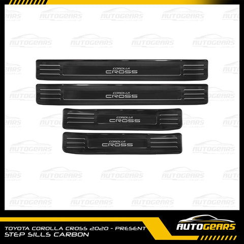 Toyota Corolla Cross (2020 - 2025) Step Sills