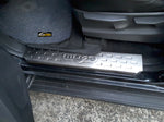 Isuzu MU-X (2013 - 2021) Step Sills