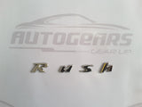 Toyota Rush (2018 - 2025) Hood Emblem