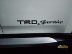 Toyota Rush (2018 - 2025) TRD Sportivo Stickers