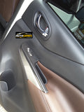 Nissan Navara (2015 - 2025) Window Panel Cover