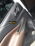 Nissan Navara (2015 - 2025) Window Panel Cover