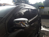 Chevrolet Trailblazer (2013 - 2022) Rain Visor with Logo