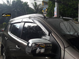 Chevrolet Trailblazer (2013 - 2022) Rain Visor with Logo